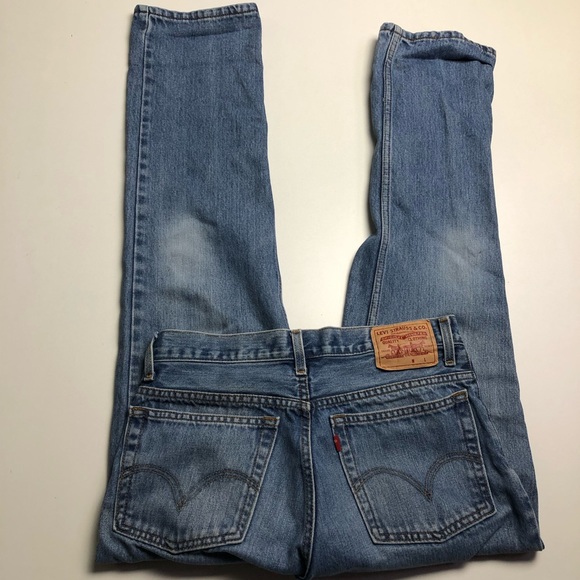 Vintage Levi’s Orange Tab Mens Slim Fit Jeans 32 - Picture 1 of 4